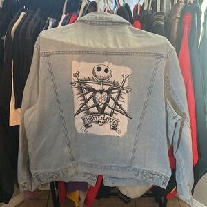 Nightmare Before Christmas Denim Jacket